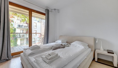 Standard Apartment, 1 Bedroom, Balcony (4 adults)