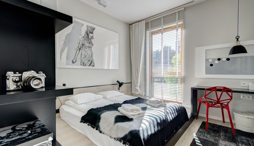 Deluxe Apartment, 1 Bedroom, Balcony (4 Adults)