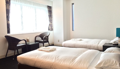 Deluxe Twin Room, City View