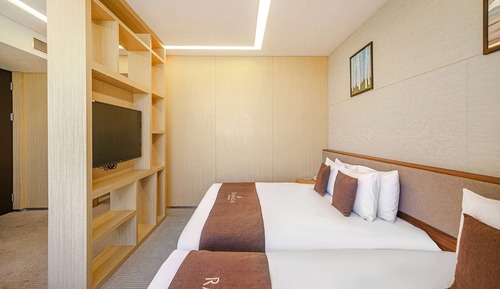 Executive Room, Non Smoking (1 Queen Bed & 1 Single Bed)