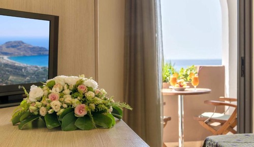 Superior Double or Twin Room, Sea View