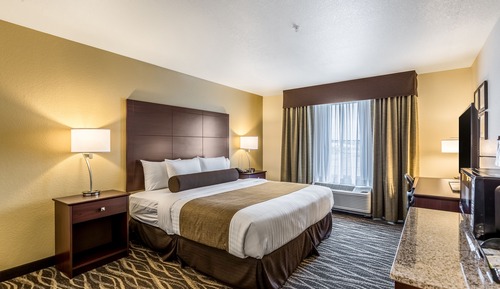 Room, 1 King Bed, Accessible Benched Tub, Non Smoking