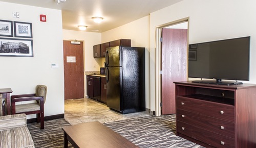 Suite, 1 King Bed with Sleeper Sofa, Non Smoking