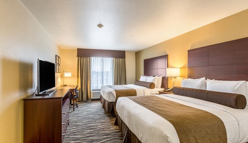 Room, 2 Queen Beds, Non Smoking
