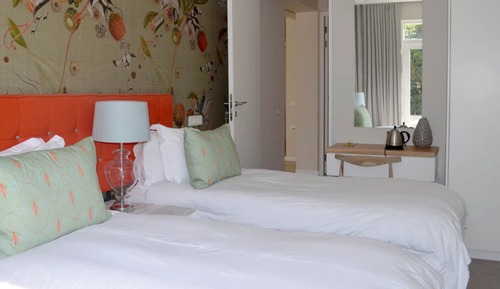 Deluxe Double or Twin Room, Connecting Rooms, Garden Area (Room #1)