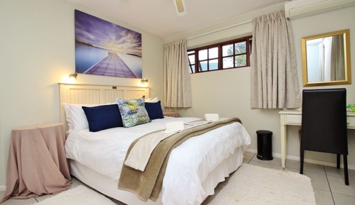 Superior Twin Room, 1 Bedroom, Kitchen, Garden Area