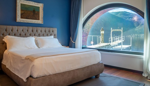Junior Suite, Lake View, Annex Building (private garden Darsena)