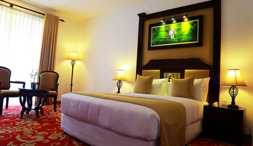 Deluxe Double Room, Mountain View