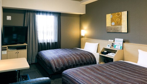 Standard Twin Room, Smoking