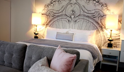 Luxury Room, 1 King Bed, Non Smoking, Garden View