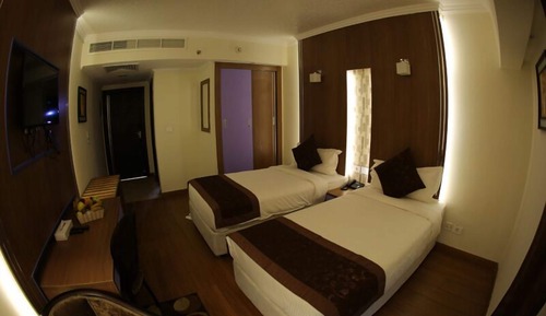 Single Room, City View