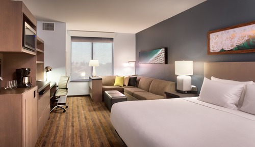 Room, 1 King Bed, Accessible (with Shower)