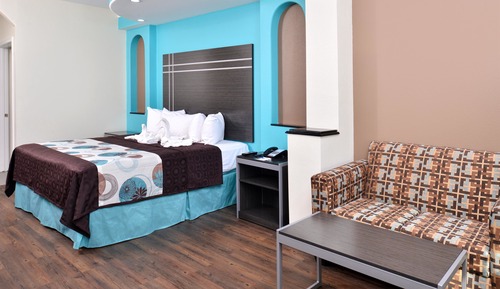 Suite, 1 King Bed, Non Smoking
