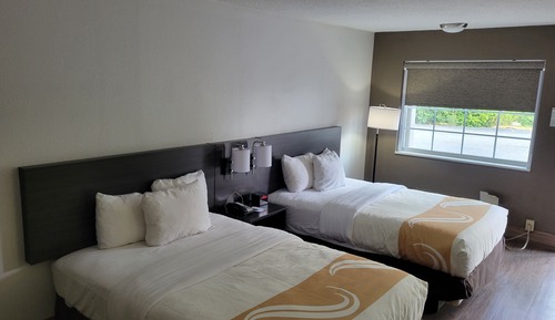 Standard Room, 2 Double Beds, Non Smoking
