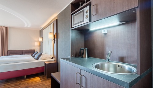Suite mit Balkon