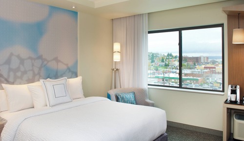 Room, 1 King Bed, Non Smoking