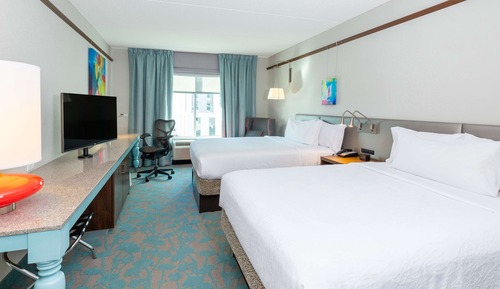 Room, 2 Queen Beds, Non Smoking