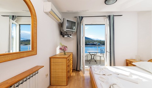 Double Room, Balcony, Sea View