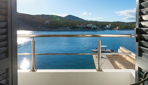 Family Room, Balcony, Sea View