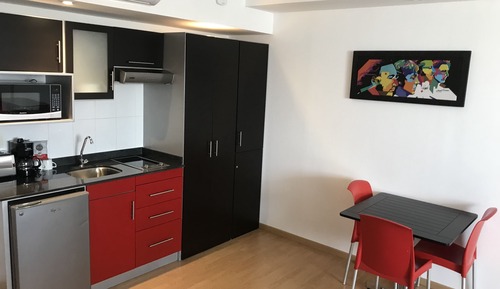 Deluxe Double Room, 2 Queen Beds, Kitchen