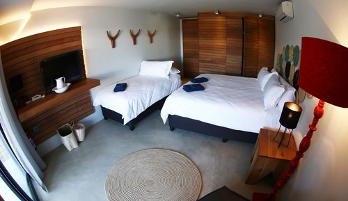 Standard Triple Room, Courtyard View