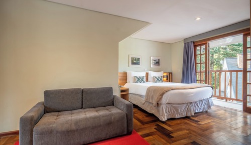 Premier Studio Suite, 1 Double Bed, Balcony