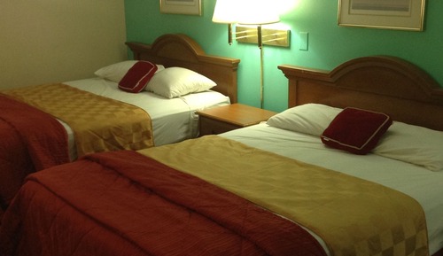 Standard Double Room, 2 Double Beds, Smoking