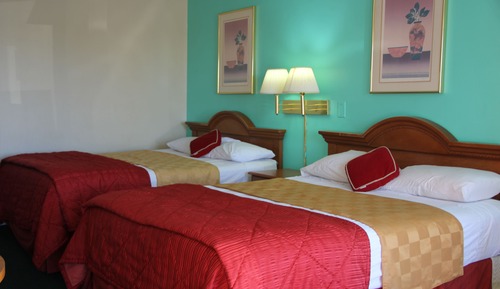 Standard Double Room, 2 Double Beds, Non Smoking