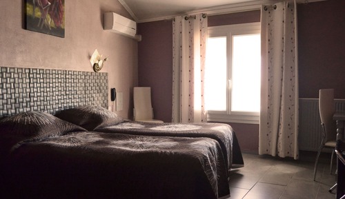 Twin Room, Balcony, Sea View