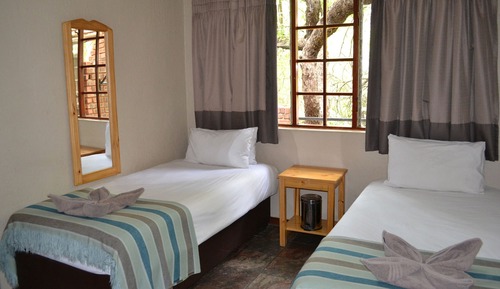 Two Bedroom Chalet with Patio