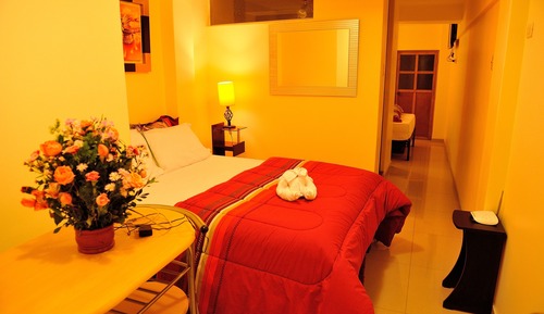 Twin Room, Balcony