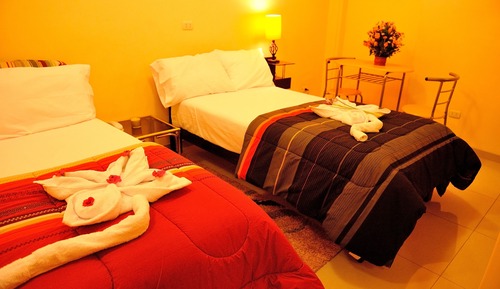 Twin Room, Balcony