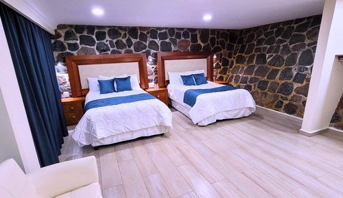 Exclusive Room, 2 Double Beds, Accessible, Ensuite