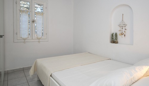 Family Apartment, 1 Bedroom, Non Smoking, Partial Sea View (Αphodite)