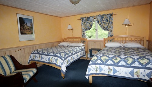 Traditional Double Room, 2 Double Beds, Mountain View, Mountainside