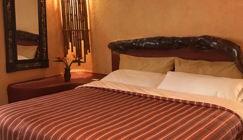 Superior Double Room, 1 King Bed, Hot Tub, Lake View