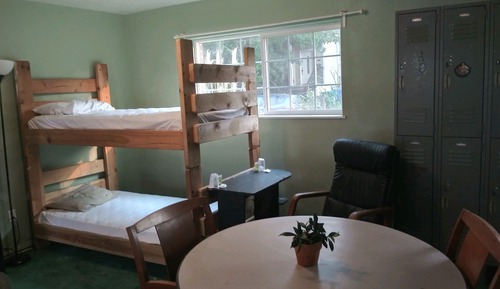 Single Bed in 6-Bed Male Dormitory Room