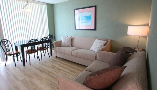 Oceanfront 1 Bedroom Efficiency Suite