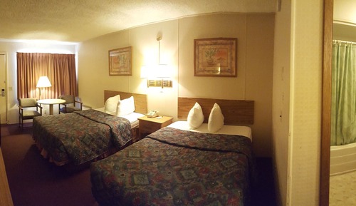 Standard Double Room, 2 Full Beds, Pool Access