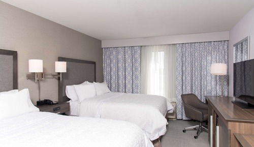 Room, 2 Queen Beds, Non Smoking, Refrigerator & Microwave