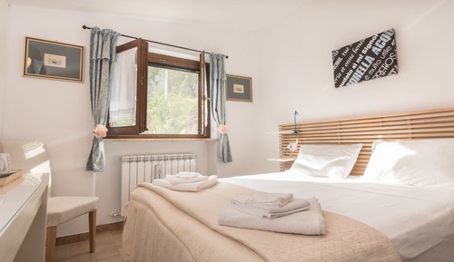 Premium Twin Room, 1 Double Bed, Private Bathroom, Valley View (Camera Luna 5)