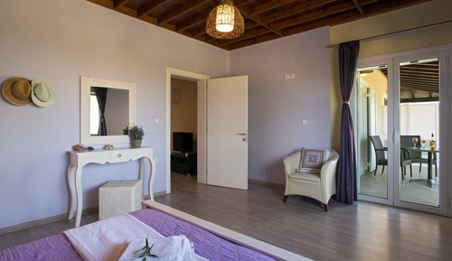 Superior Apartment, 2 Bedrooms, Sea View