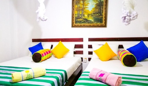 Deluxe Twin Room, Hill View, Garden Area