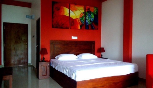 Deluxe Double Room, 1 Bedroom, Garden View