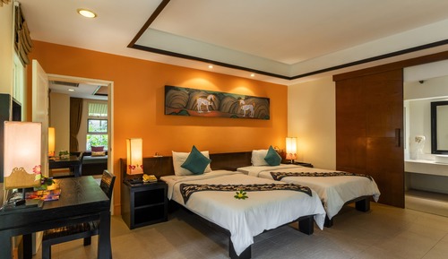Deluxe Bungalow, Garden View