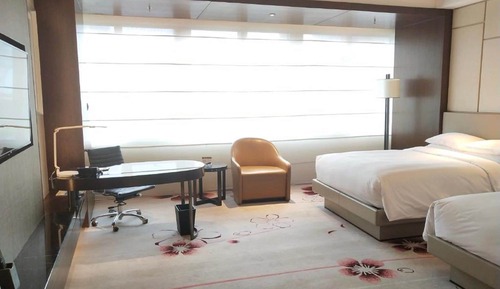 Deluxe Room, 2 Double Beds, Non Smoking