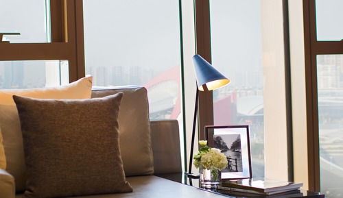 Premier Room, 2 Double Beds, Non Smoking, Garden View