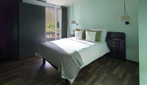 Basic Room, Ensuite, City View