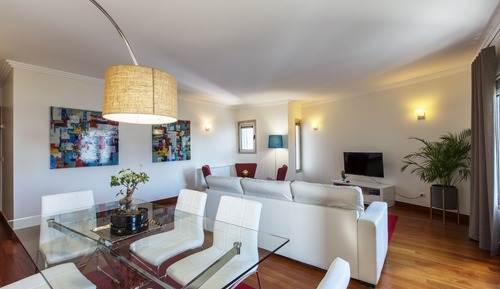 Family Apartment, 3 Bedrooms, City View