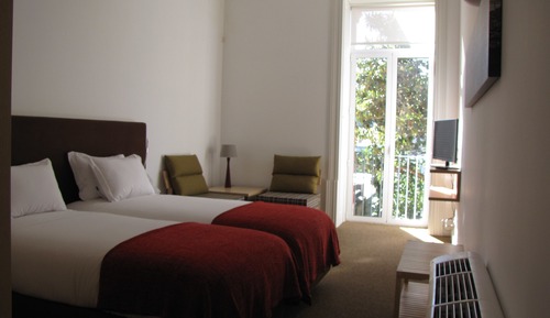 Double or Twin Room, Garden View